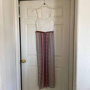 Long beautiful dress